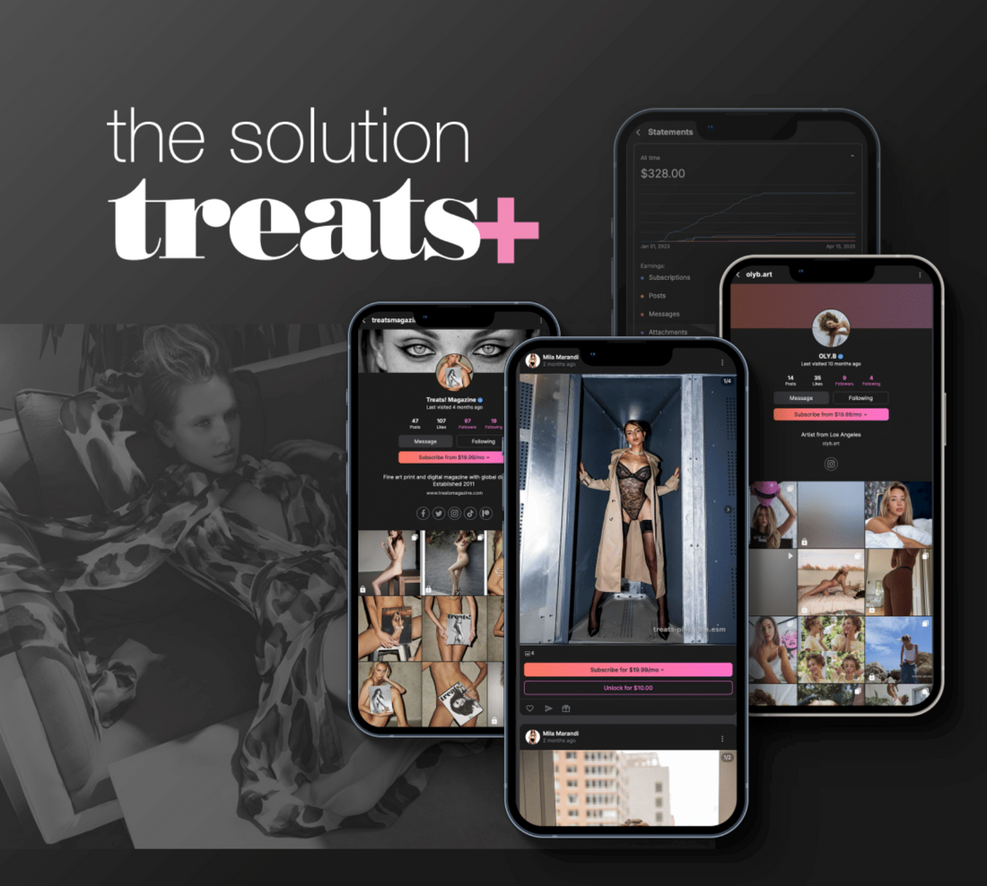 Treats Plus: Our Exclusive Platform