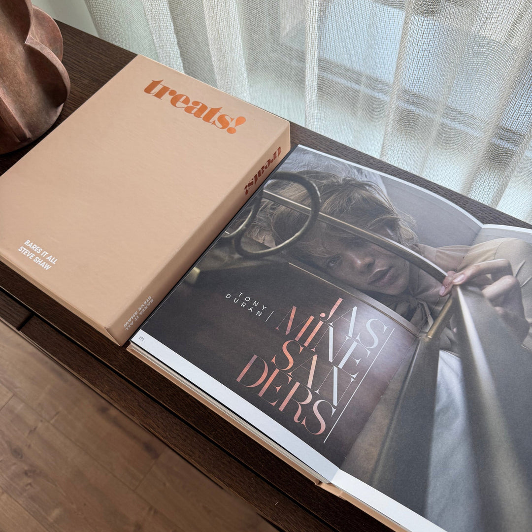 The only book on your coffee table you actually read