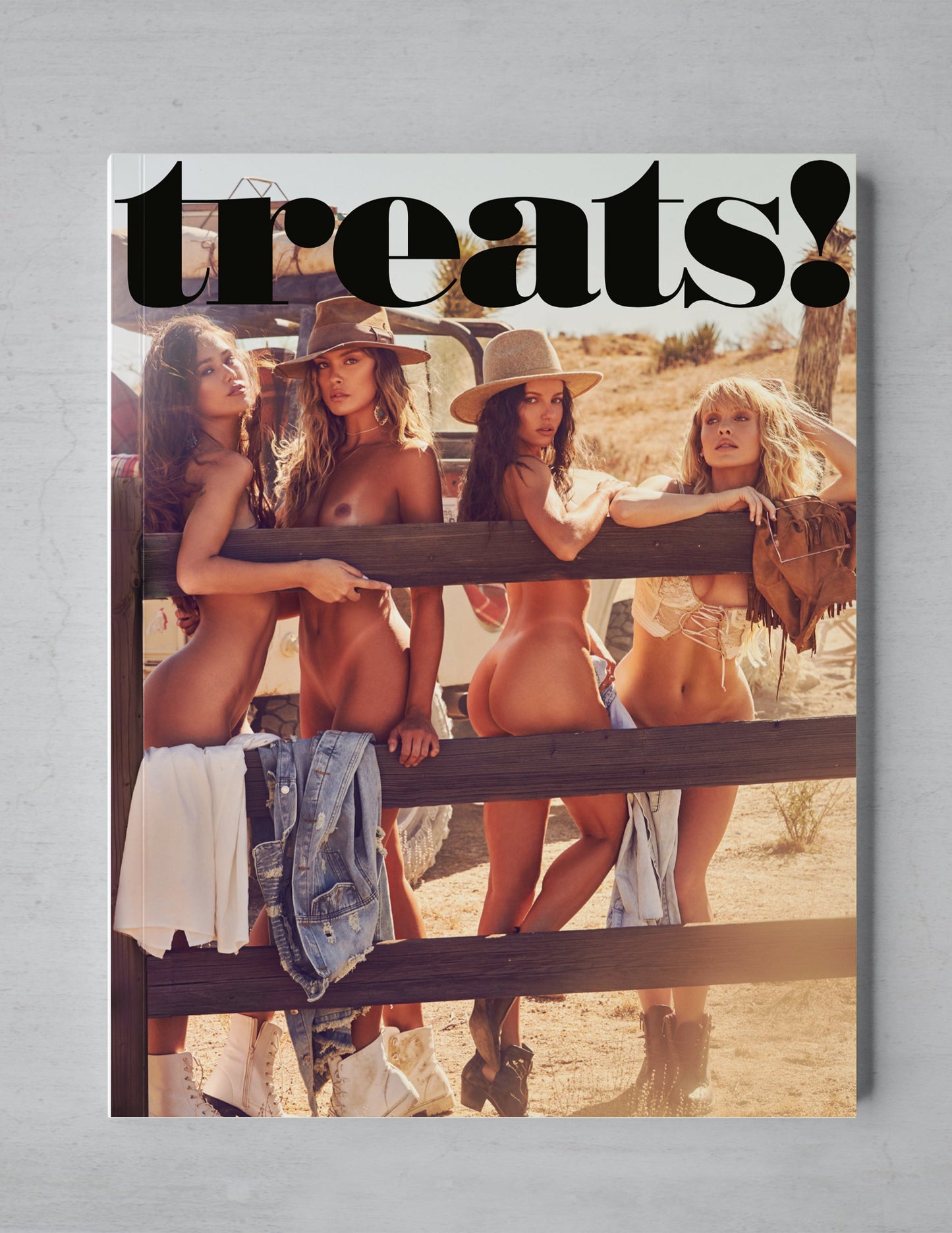TREATS! ISSUE 13 - JOSH RYAN